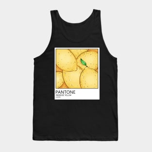 PANTONE color. primrose yellow lemons Tank Top